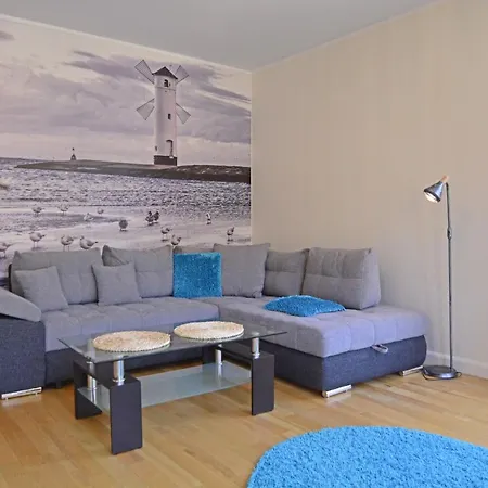 Bedroom Apartments Baltycka 11 M11 Swinoujscie