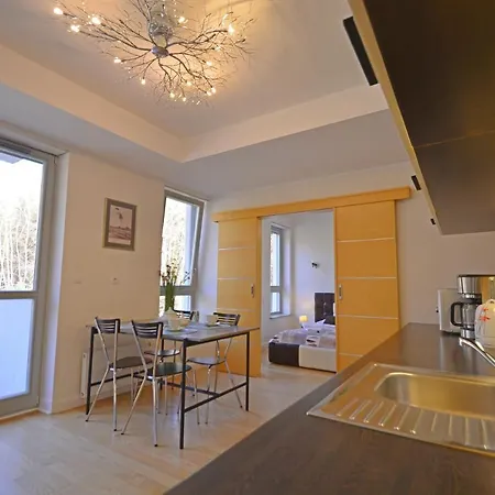 Bedroom Apartments Baltycka 11 M11 Swinoujscie *