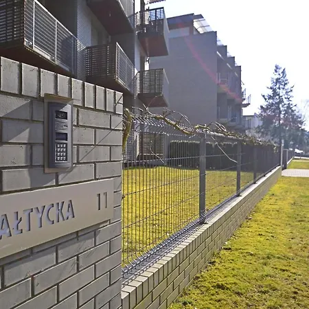 Διαμέρισμα Bedroom Baltycka 11 M11 *